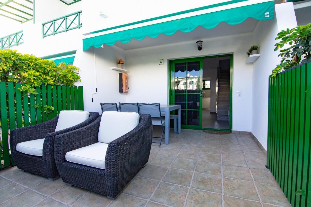 Bungalow Parque Gaviota 4 By Homestaygrancanaria Маспаломас Екстериор снимка