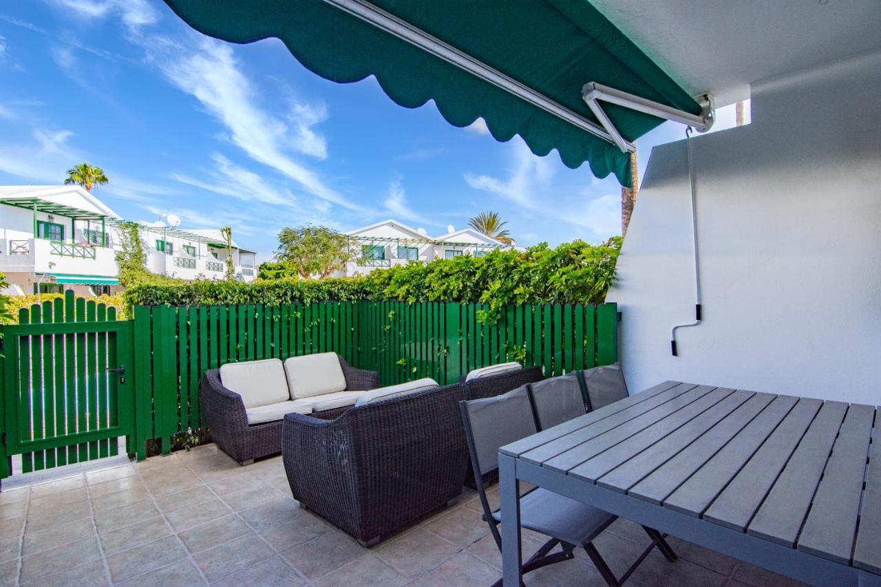 Bungalow Parque Gaviota 4 By Homestaygrancanaria Маспаломас Екстериор снимка