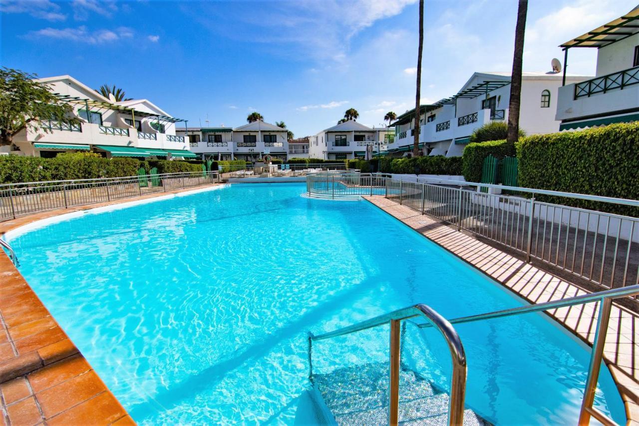 Bungalow Parque Gaviota 4 By Homestaygrancanaria Маспаломас Екстериор снимка